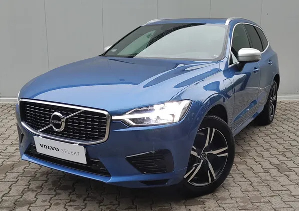 samochody osobowe Volvo XC 60 cena 164000 przebieg: 60907, rok produkcji 2018 z Kowal